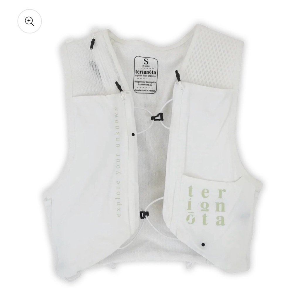 TERIGNOTA Valhalla Running Vest Sz Small